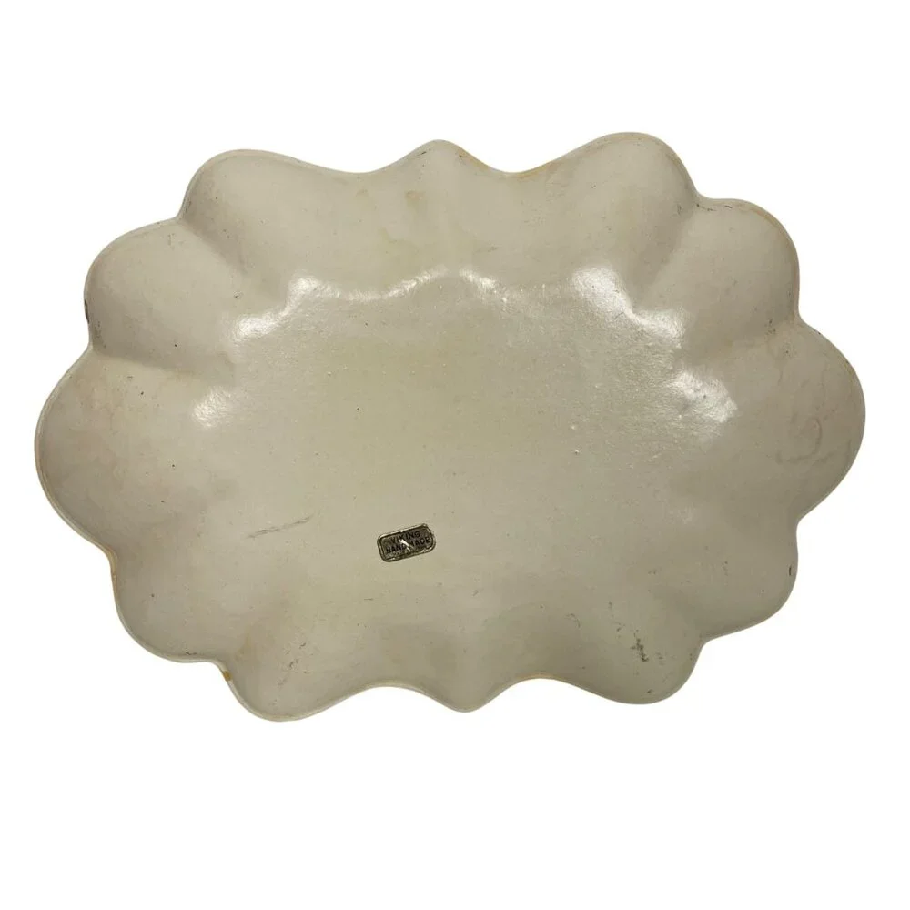 Viking scalloped oval